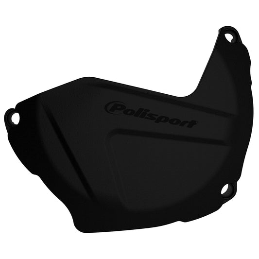 Polisport Kawasaki Clutch Cover Protector KXF 250 2009 - 2020, Black - motocross4u