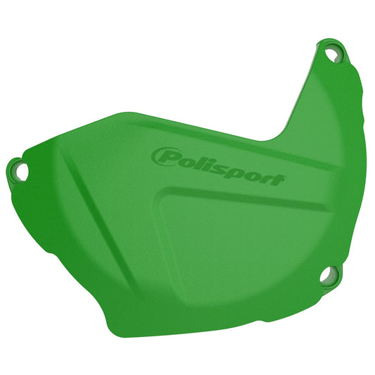 Polisport Kawasaki Clutch Cover Protector KXF 250 2009 - 2020, Green - motocross4u