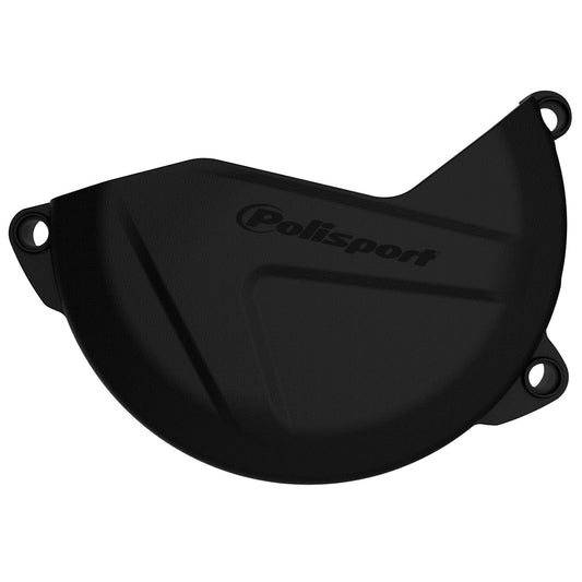 Polisport Kawasaki Clutch Cover Protector KXF 450 2006 - 2015, Black - motocross4u