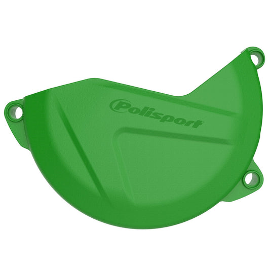 Polisport Kawasaki Clutch Cover Protector KXF 450 2006 - 2015, Green - motocross4u