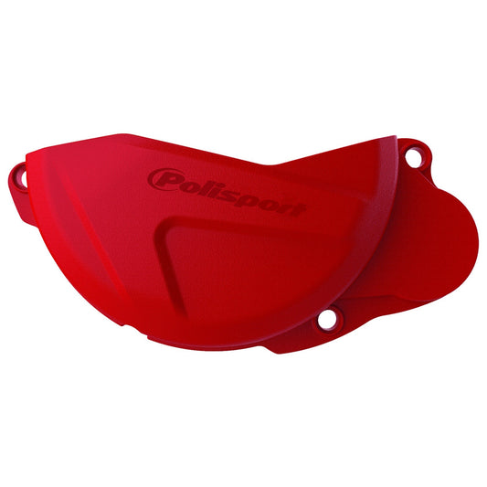 Polisport Honda Clutch Cover Protector CRF 250 R 2010 / 2013 - 2017, Red - motocross4u