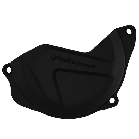 Polisport Honda Clutch Cover Protector CRF 450 R 2010 - 2016, Black - motocross4u