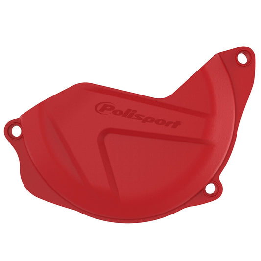 Polisport Honda Clutch Cover Protector CRF 450 R 2010 - 2016, Red - motocross4u