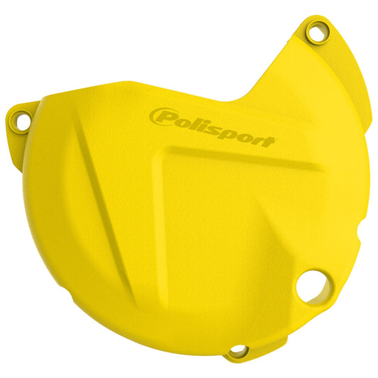 Polisport Suzuki Clutch Cover Protector RMZ 450 2011 - 2017, Yellow - motocross4u