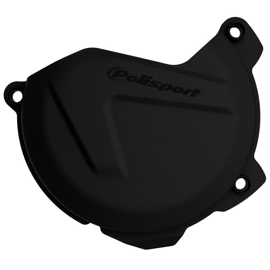 Polisport KTM Clutch Cover Protector SXF 250 2013 - 2015 SXF 350 2011 - 15 Husqvarna FC FX 250 350 2014 - 15 FE 250 350 14 - 16, Black - motocross4u