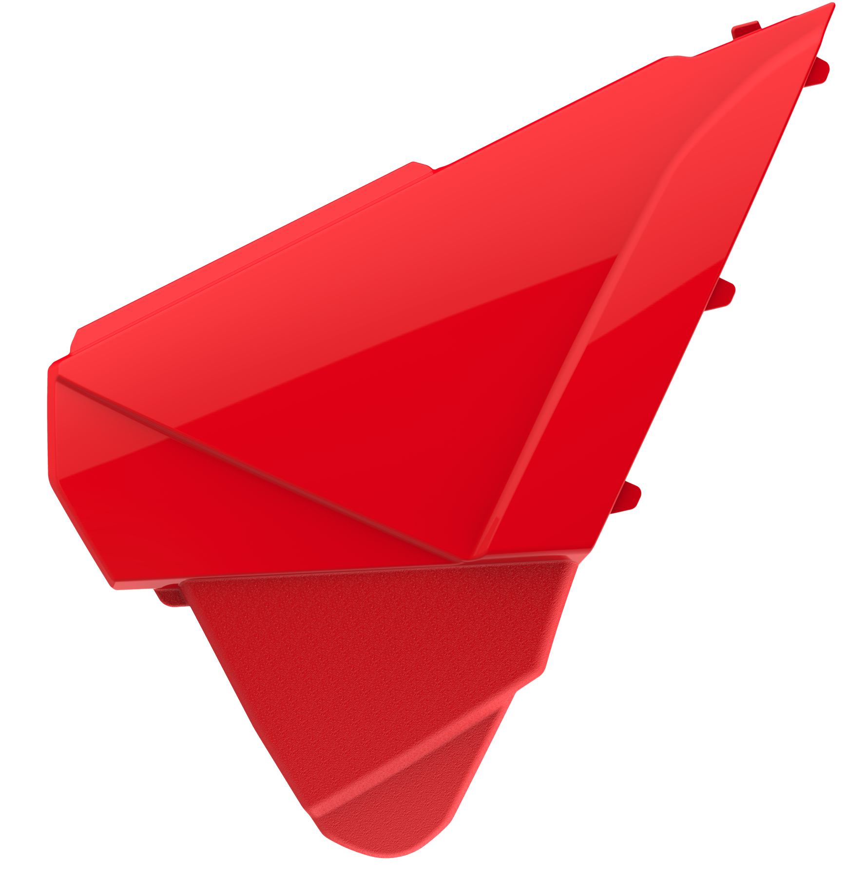 Polisport Beta Plastic Kit with Fork Guards RR ENDURO 2019 ONLY, Red - motocross4u