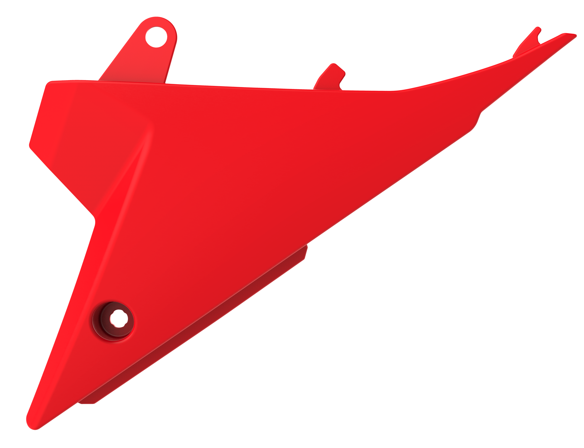 Polisport Beta Plastic Kit with Fork Guards RR ENDURO 2019 ONLY, Red - motocross4u