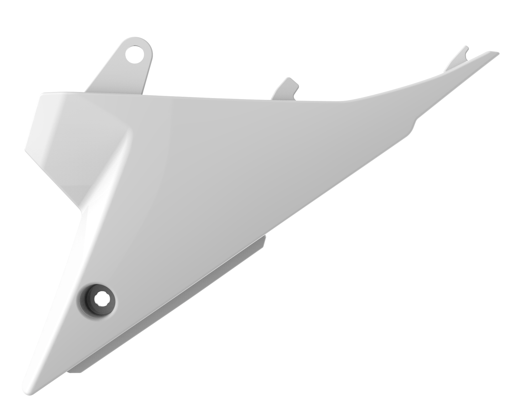 Polisport Beta Plastic Kit with Fork Guards RR ENDURO 2019 ONLY, White - motocross4u