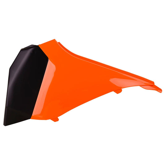 Polisport KTM Air Box Cover SX (2 Strokes) 2011 ONLY EXC EXCF 2012 - 2013, Orange - motocross4u