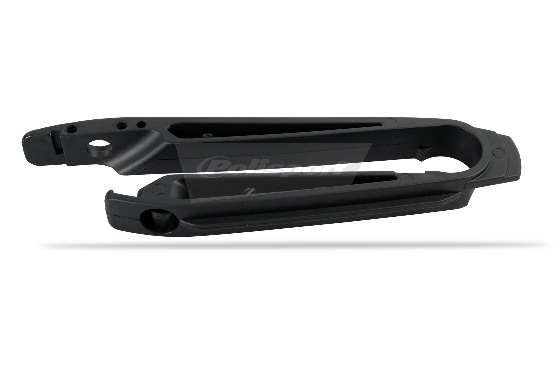 Polisport KTM Chain Guide Slider Kit SX SXF 2007 - 2010 EXC EXCF 2008 - 2011, Black - motocross4u