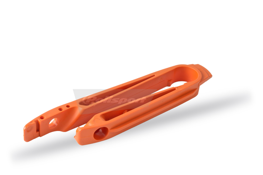 Polisport KTM Chain Guide Slider Kit SX SXF 2007 - 2010 EXC EXCF 2008 - 2011, Orange - motocross4u