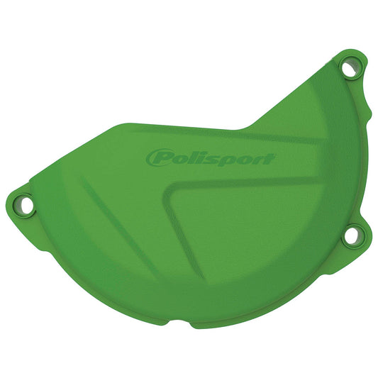 Polisport Kawasaki Clutch Cover Protector KXF 450 2016 - 2018, Green - motocross4u