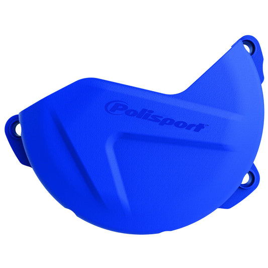 Polisport Yamaha Clutch Cover Protector YZF 250 2014 - 2018 WRF 250 2015 - 2017 YZ 250 FX 18 - 2019, Blue - motocross4u