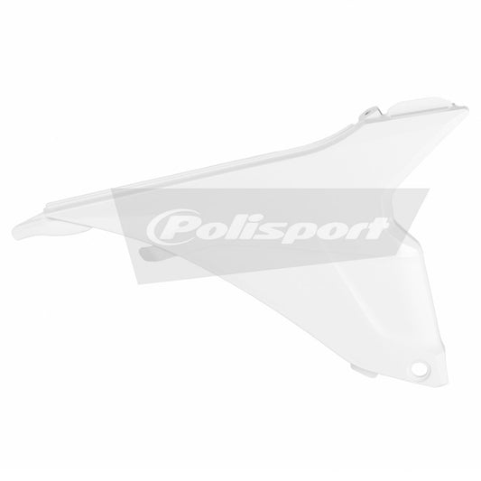 Polisport KTM Air Box Cover SX SXF 2013 - 2015 SX 250 13 - 2016, White - motocross4u