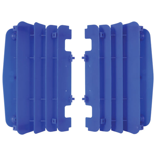 Polisport Yamaha Radiator Louvers YZF 450 2010 - 2013, Blue - motocross4u