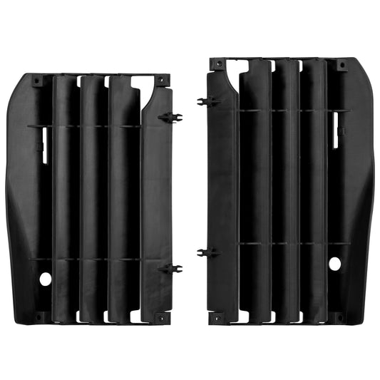Polisport Honda Radiator Louvers CRF 250 R 2010 - 2013, Black - motocross4u