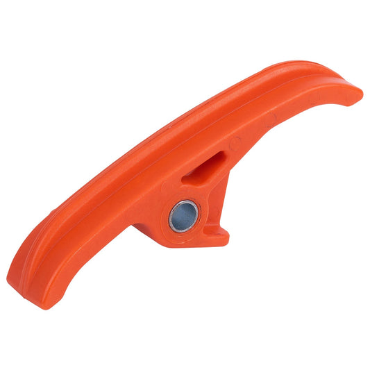 Polisport KTM Chain Sliding Piece SX SXF 2007 - 2010 EXC EXCF 2008 - 2011, Orange - motocross4u