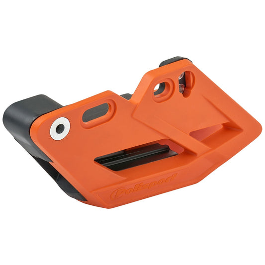 Polisport KTM Performance Chain Guide SX SXF 2011 - 2022 EXC EXCF 2012 - 22 / Husqvarna TC FC TE FE 2014 - 22, Orange - motocross4u