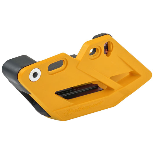 Polisport Husqvarna Performance Chain Guide TC FC TE FE 2014 - 2022 / KTM SX SXF 2011 - 22 EXC EXCF 2012 - 22, Yellow - motocross4u
