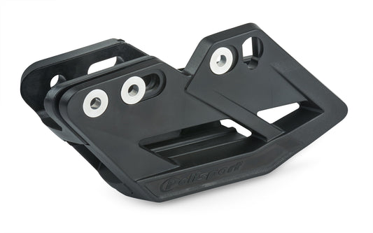 Polisport KTM Performance Chain Guide SX SXF 2011 - 2022 EXC EXCF 2012 - 22 / Husqvarna TC FC TE FE 2014 - 22, Black - motocross4u