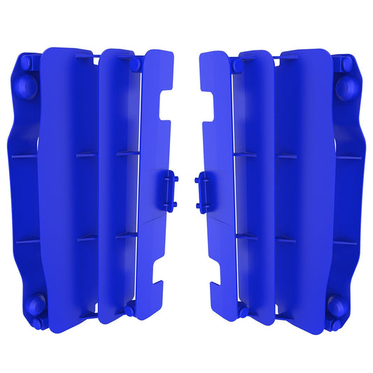 Polisport Yamaha Radiator Louvers YZF 250 YZF 450 2006 ONLY, Blue - motocross4u