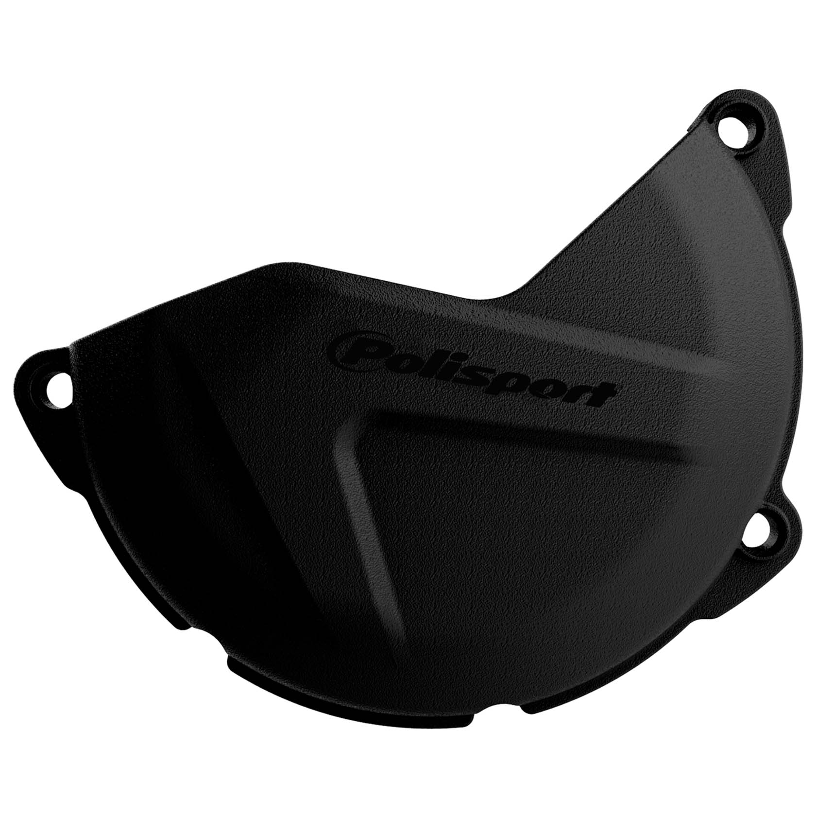 Polisport Yamaha Clutch Cover Protector YZF 450 2011 - 2022 WRF 450 2016 - 22 YZ 450 FX 16 - 22, Black - motocross4u