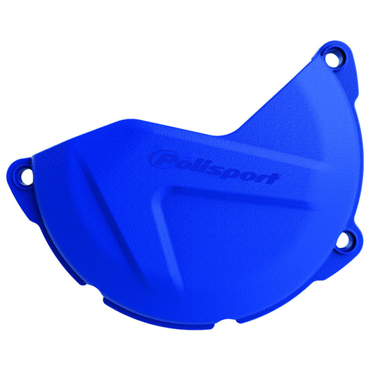 Polisport Yamaha Clutch Cover Protector YZF 450 2011 - 2022 WRF 450 2016 - 22 YZ 450 FX 16 - 22, Blue - motocross4u