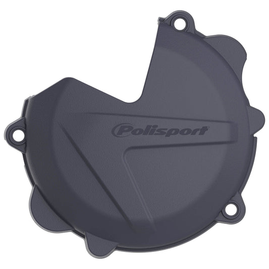 Polisport KTM Clutch Cover Protector SX XC EXC XCW 250 (2 Strokes) 2012 - 2016 300 2013 - 16 Husqvarna TC TE 250 300 2014 - 16, Blue - motocross4u