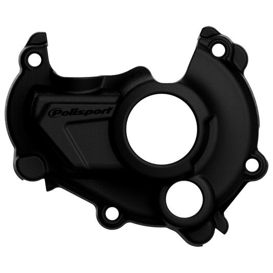 Polisport Yamaha Ignition Cover Protector YZF 250 2014 - 2018, Black - motocross4u