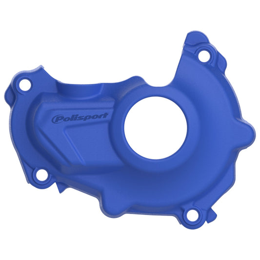 Polisport Yamaha Ignition Cover Protector YZF 450 2014 - 2017, Blue - motocross4u