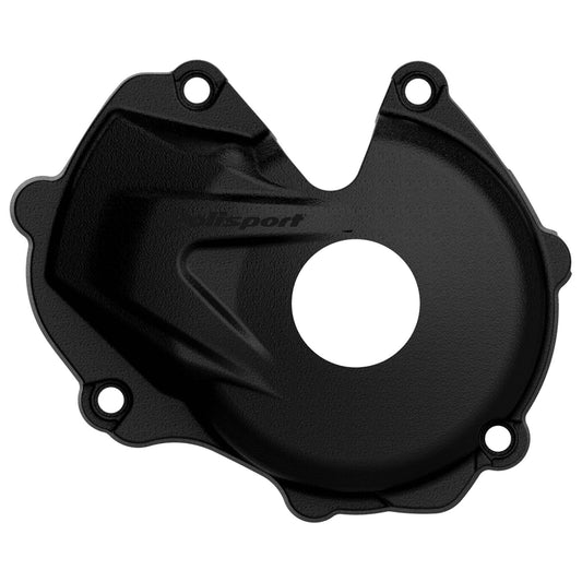 Polisport Kawasaki Ignition Cover Protector KXF 450 2016 - 2018, Black - motocross4u