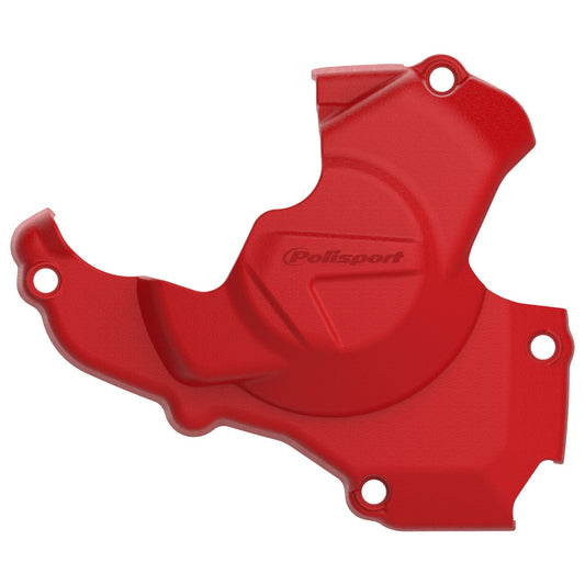 Polisport Honda Ignition Cover Protector CRF 450 R 2010 - 2016, Red - motocross4u