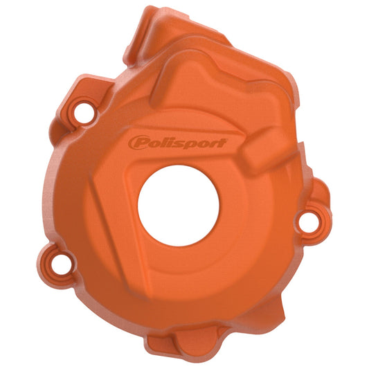 Polisport KTM ignition Cover Protector SXF 250 2013 - 2015 XCF 250 2014 - 15 SXF XCF 350 2012 - 15 Husqvarna FC 250 350 14 - 15, Orange - motocross4u