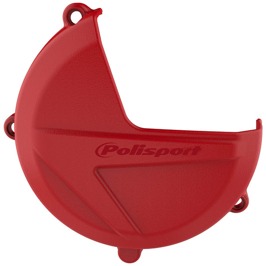 Polisport Beta Clutch Cover RR 250 300 (2 Strokes) X Trainer 300 2013 - 2017, Red - motocross4u