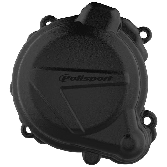 Polisport Beta Ignition Cover RR 250 300 (2 Strokes) 2013 - 2022 X Trainer 300 2016 - 22, Black - motocross4u