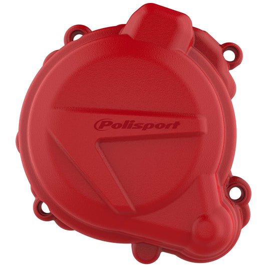 Polisport Beta Ignition Cover RR 250 300 (2 Strokes) 2013 - 2022 X Trainer 300 2016 - 22, Red - motocross4u