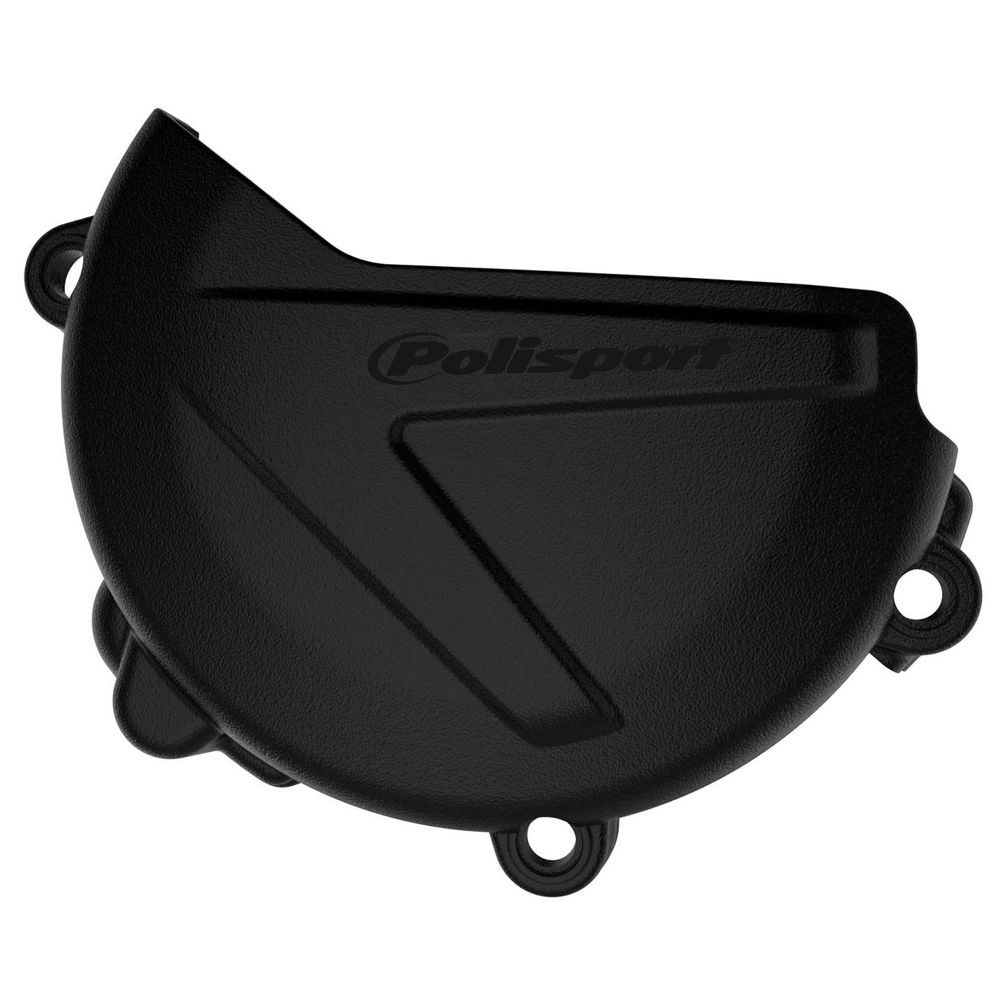 Polisport Yamaha Clutch Cover Protector YZ 125 2008 - 2021, Black - motocross4u