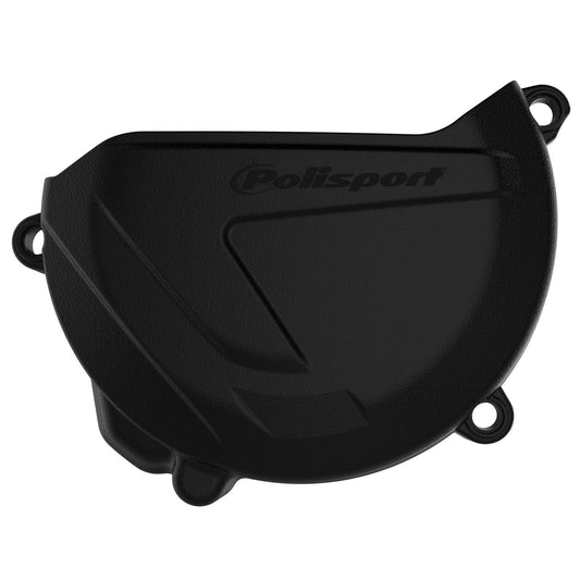 Polisport Yamaha Clutch Cover Protector YZ 250 2004 - 2021 YZ 250 X 2017 - 21, Black - motocross4u