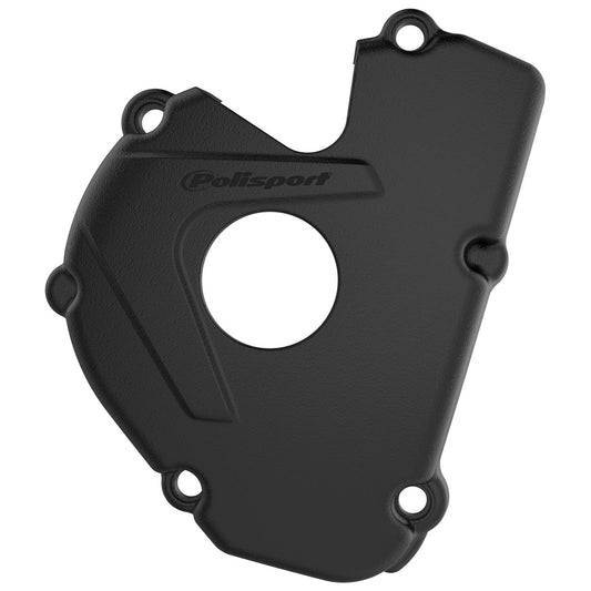 Polisport Kawasaki Ignition Cover Protector KXF 250 2017 - 2020, Black - motocross4u