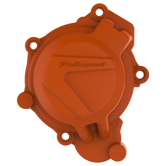 Polisport KTM ignition Cover Protector SX 125 150 2016 - 2022 Husqvarna TC 125 16 - 22, Orange - motocross4u