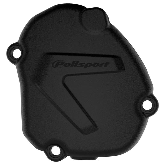 Polisport Yamaha Ignition Cover Protector YZ 125 2005 - 2021, Black - motocross4u