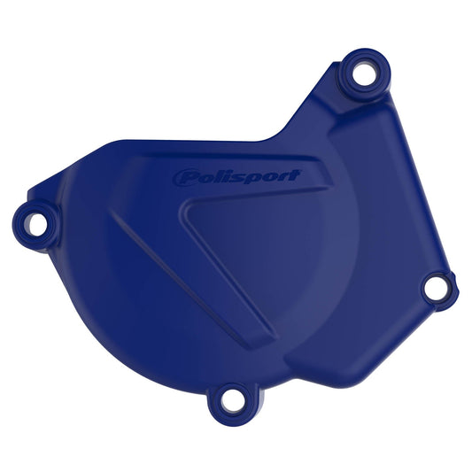 Polisport Yamaha Ignition Cover Protector YZ 250 2005 - 2021 YZ 250 X 2016 - 21, Blue - motocross4u