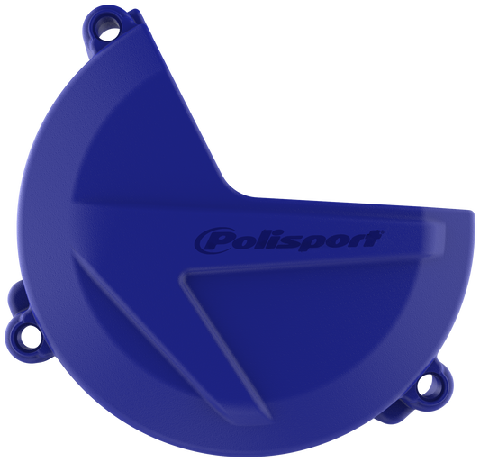 Polisport Sherco Clutch Cover Protector SE 250 300 / SEF 450 2014 – 2022, Blue - motocross4u