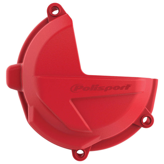 Polisport Beta Clutch Cover RR 250 300 (2 Strokes) X Trainer 300 2018 – 2022, Red - motocross4u