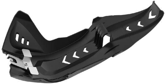 Polisport KTM Husqvarna Gas Gas Fortress Skid Plate Linkage Protection SXF FC 250 350 2016 - 2022 EXCF FE 250 350 2017 - 2023 SXF FC 450 2019 - 22 EXCF FE 450 2020 - 23 MCF ECF 250 350 450 2021 - 2023, Black - motocross4u