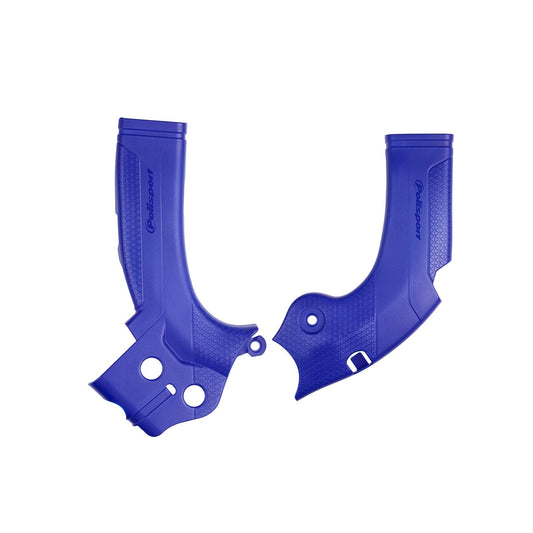 Polisport Yamaha Frame Guards YZF 250 2017 - 2018 YZF 450 2016 - 17 WRF 250 17 - 2019 WRF 450 16 - 18, Blue - motocross4u