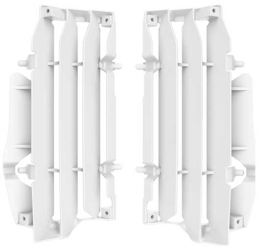 Polisport Beta Radiator Louvers RR 2020 – 2022 White - motocross4u