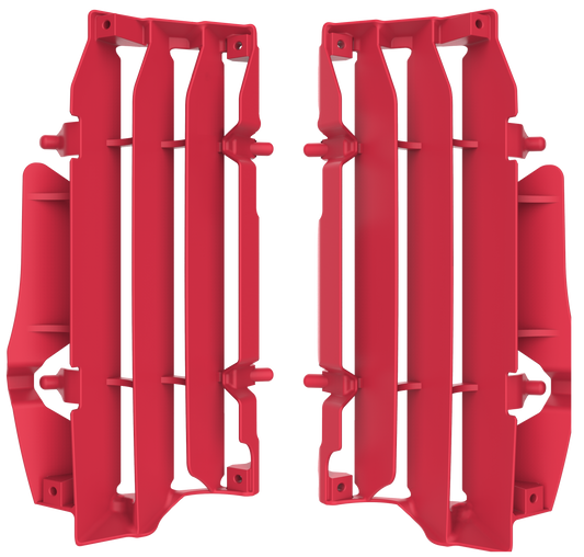 Polisport Beta Radiator Louvers RR 2020 – 2022 Red - motocross4u