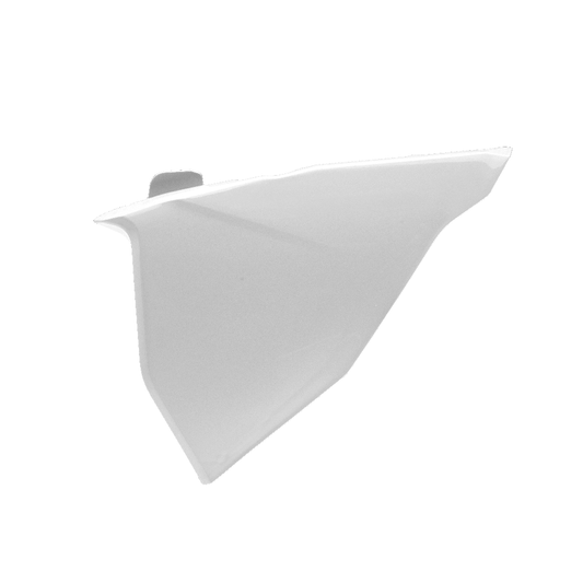 Polisport Gas Gas Air Box Cover MC MCF EC ECF 2021 – 2023 White - motocross4u