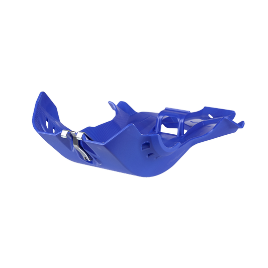 Polisport Sherco Fortress Skid Plate Linkage Protection SEF-R SEF 250 300 Factory 2012 - 2023, Blue - motocross4u
